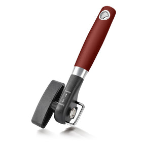Beneno can opener works with round and oval cans for versatile kitchen tasks.
