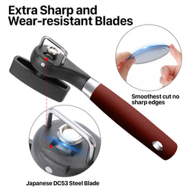Beneno soft non-slip handle provides a comfortable grip during use.