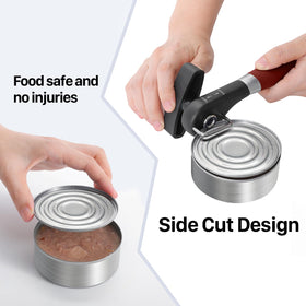 Beneno thicker head improves blade alignment for stable opening at first step.