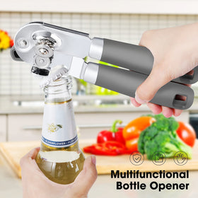 Beneno multifunctional kitchen tool includes built-in bottle opener