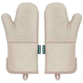 Beneno oven mitts 2-pack high-heat protection up to 500°F