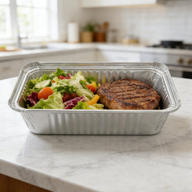 Benestanti 60-pack with lids supports batch prep and organized service.