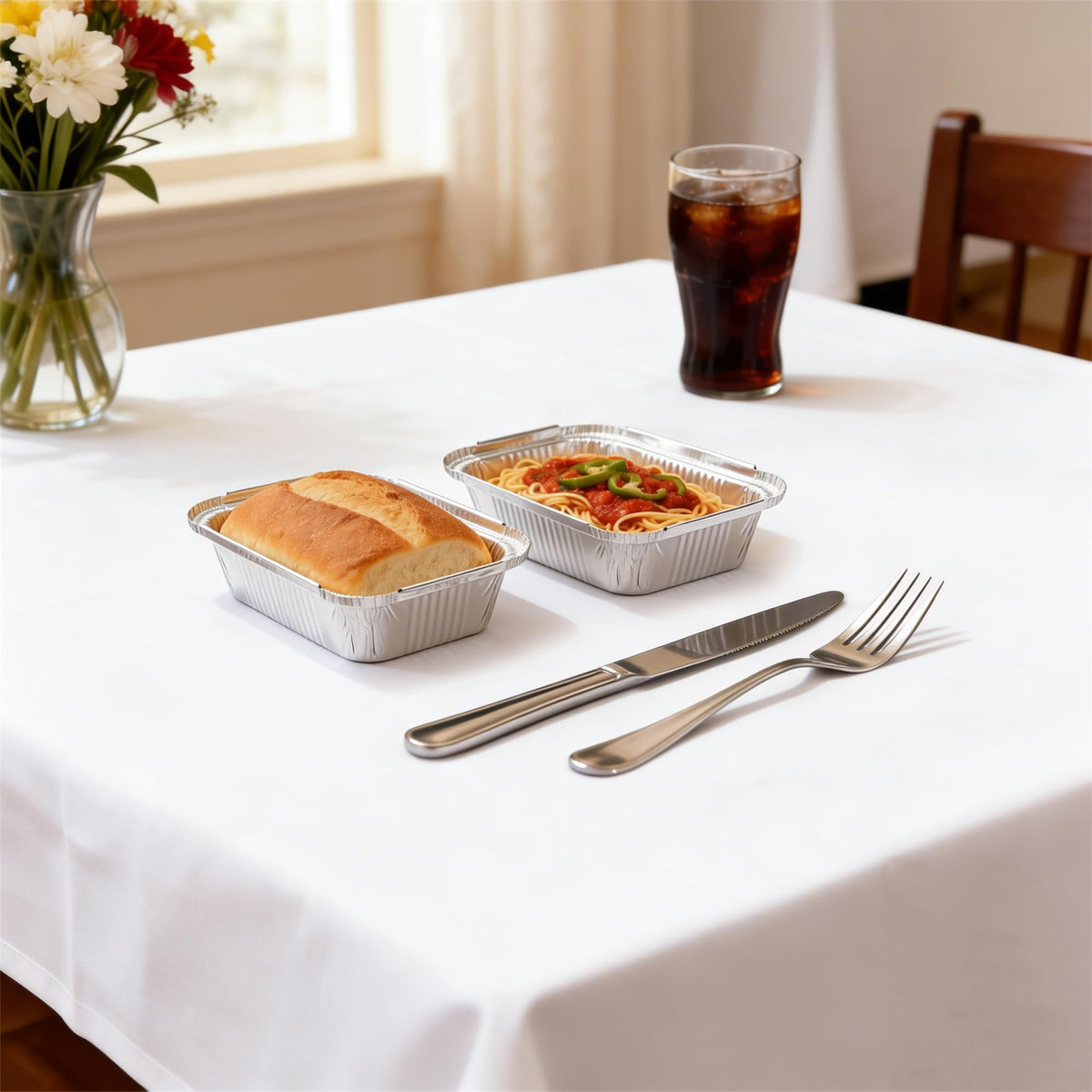 Benestanti easy-cleanup solution for events and catering.