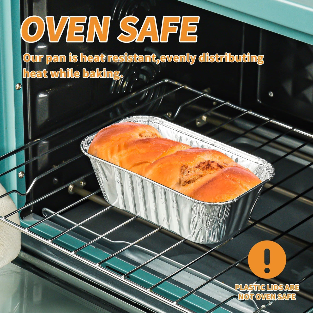 Benestanti compact bakeware pack suitable for holiday breads and gifts.