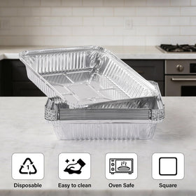 Benestanti versatile pans for baking, roasting, and meal-prep on the go