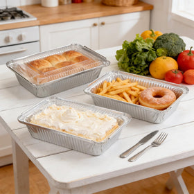Outdoor-friendly Benestanti pans for barbecues and picnics.