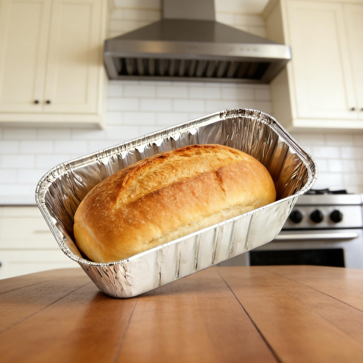 Benestanti portable baking pans for gifts, parties, and easy storage.