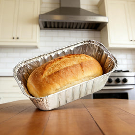 Benestanti portable baking pans for gifts, parties, and easy storage.