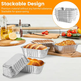 Benestanti sturdy foil pan maintains shape while distributing heat evenly.
