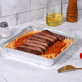 Benestanti value-pack pans keep kitchen organized with convenient 50-count pack