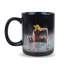 BeneU ceramic mug for coffee, tea, or hot chocolate with durable print.