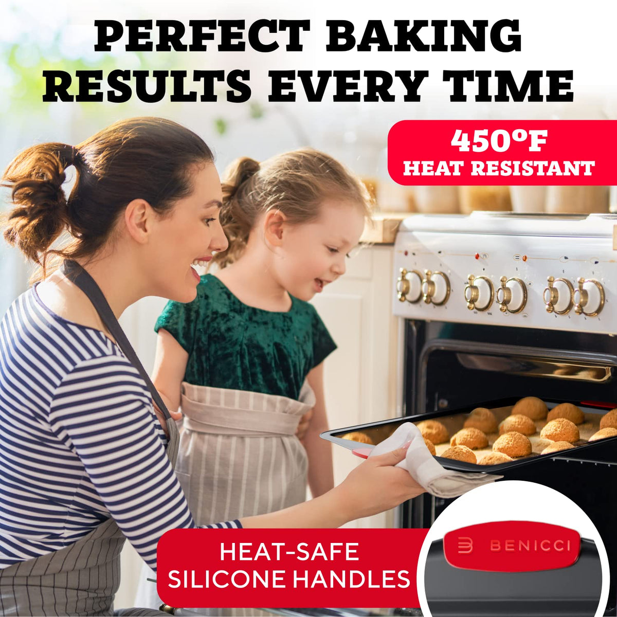 Benicci set in stylish gift-ready packaging for bakers and home cooks.