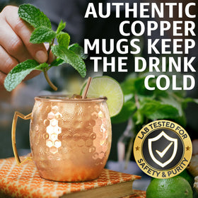 Benicci polished mug handle combines comfort with long-lasting durability.