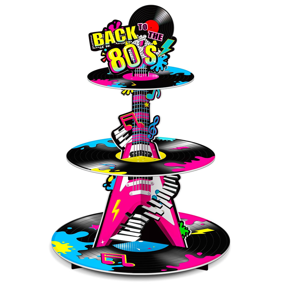 BenLouis Fiesta 3-tier cupcake stand shows sturdy construction for a standout dessert display.