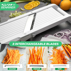 Benriner BPA-free body for safe food prep
