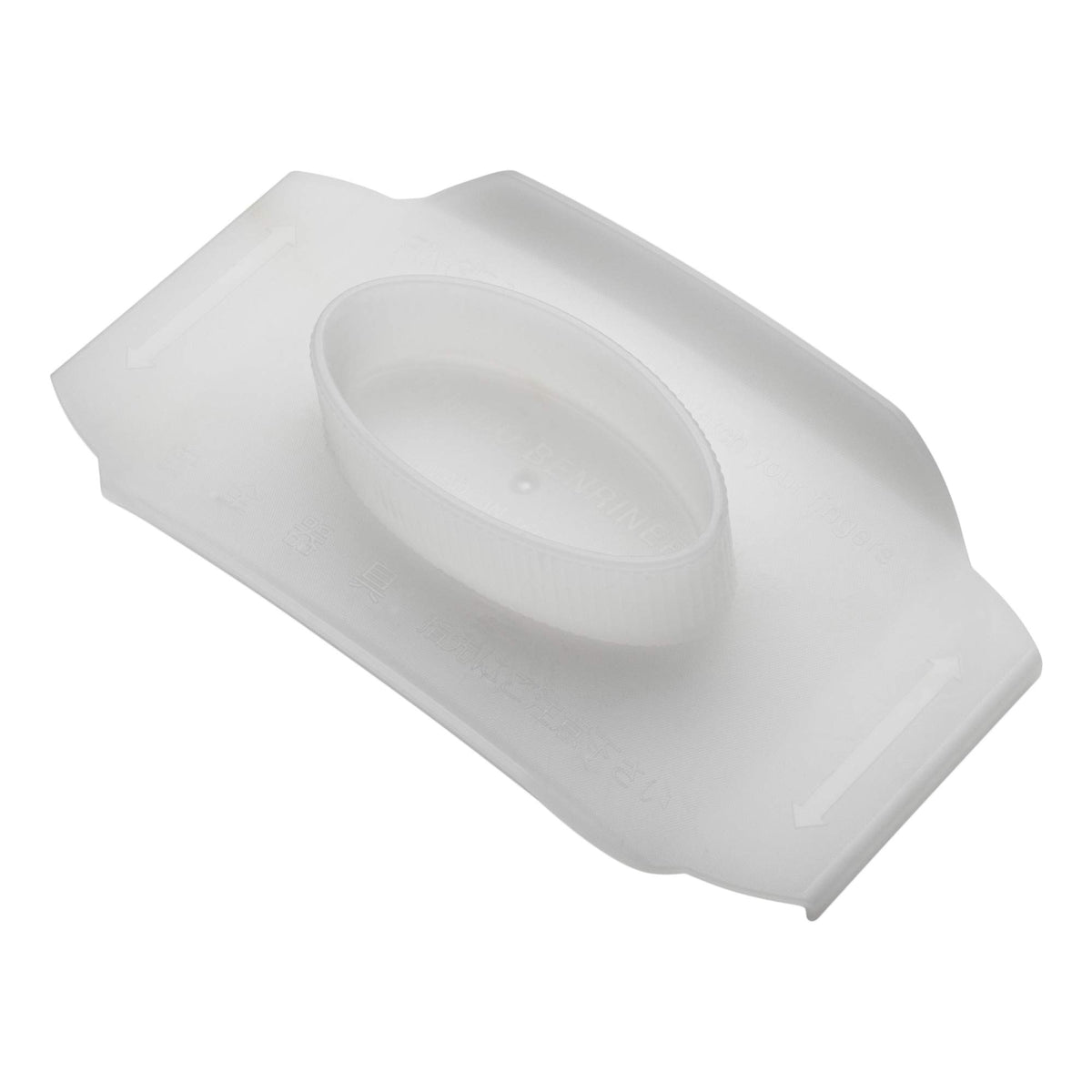 Benriner wide edge blade delivering uniform slices on large items