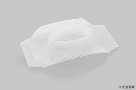 Benriner top rack dishwasher safe for convenient cleanup.