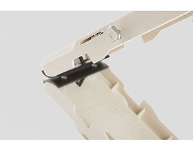 Benriner No. 64 non-skid base keeps the slicer steady on counters.