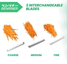 Benriner top-rack dishwasher-safe for easy cleaning