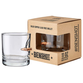 American-made BenShot glass crafted in Wisconsin with premium materials.