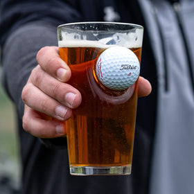 BenShot golf glass sparks conversation and collector appeal