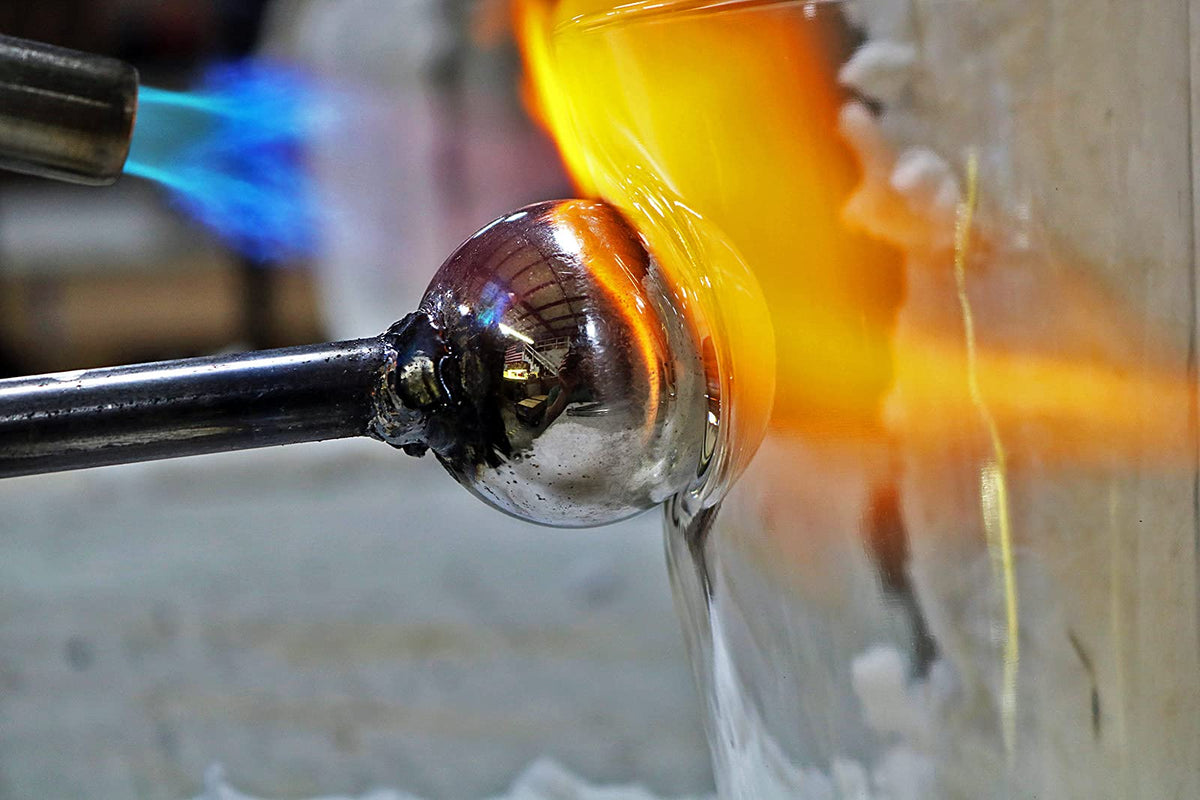BenShot USA-made glass workshop in Wisconsin ensures craftsmanship
