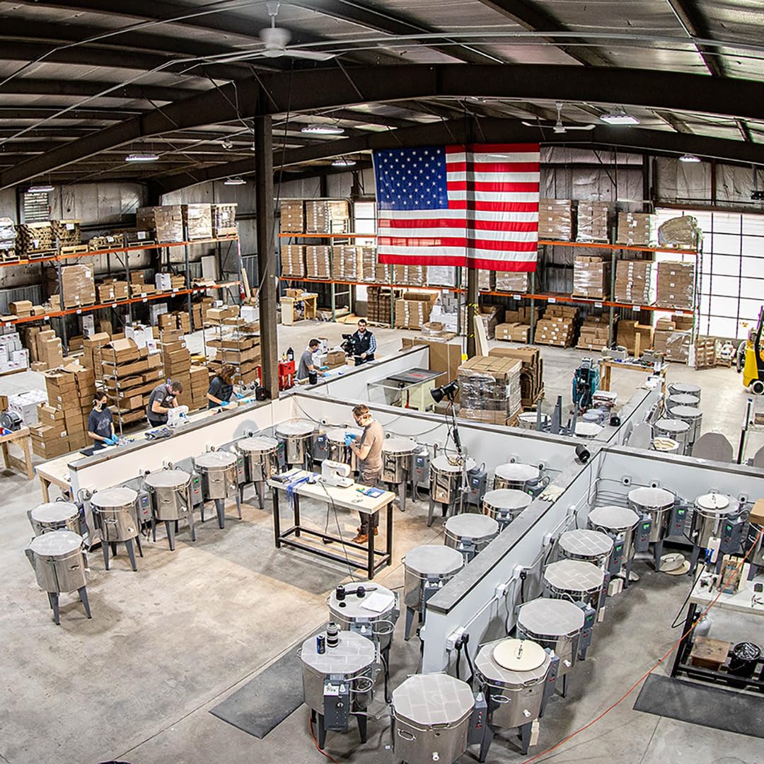 BenShot glass crafted in a Wisconsin workshop showcases quality