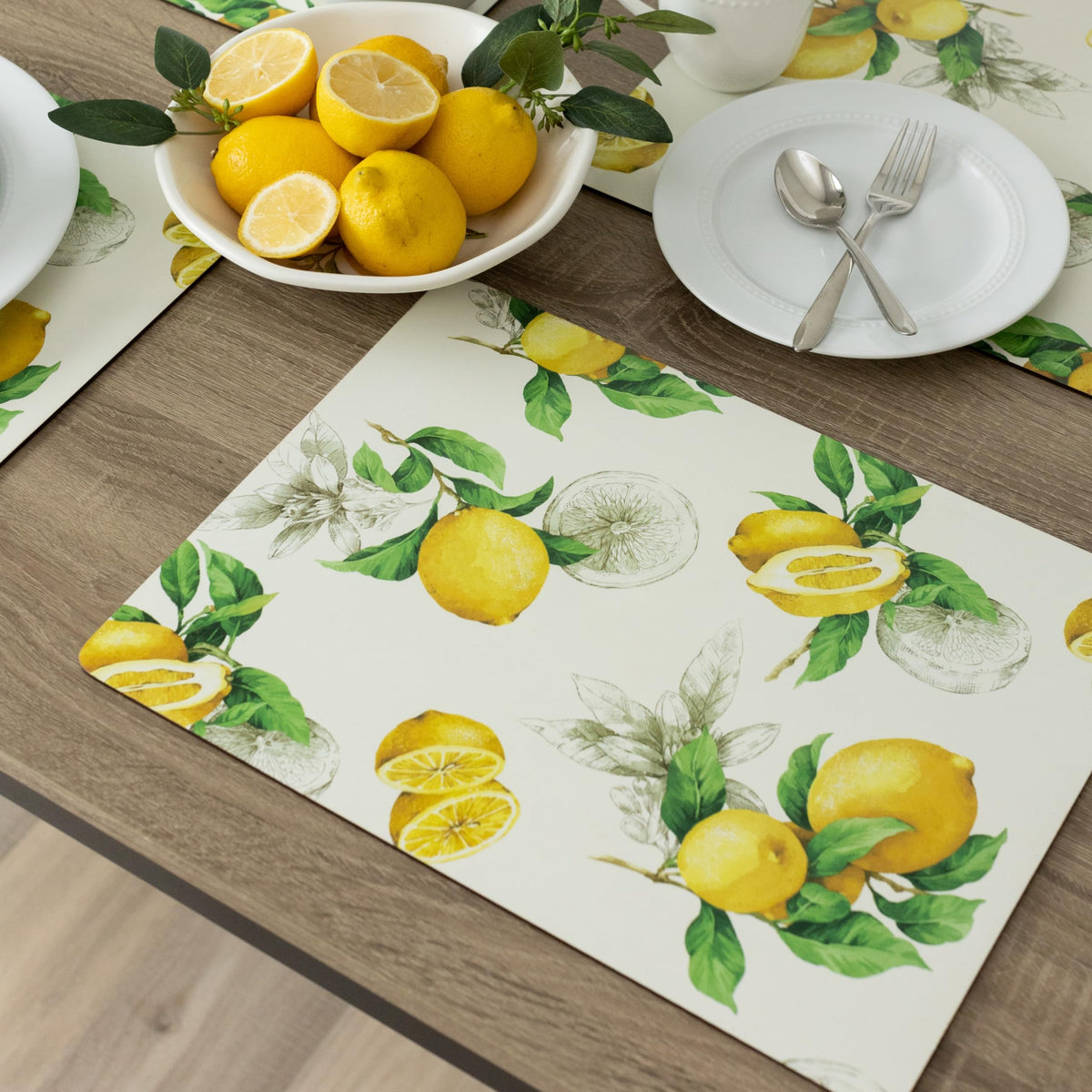 Benson Mills cork placemats demonstrate heat resistance up to 212°F in use.