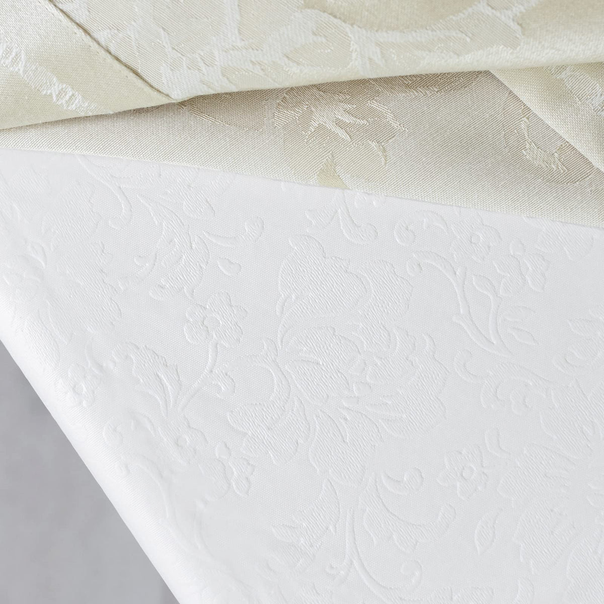 Benson Mills table pad flannel backing cushions contact with wood surfaces