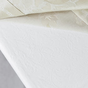 Benson Mills table pad flannel backing cushions contact with wood surfaces