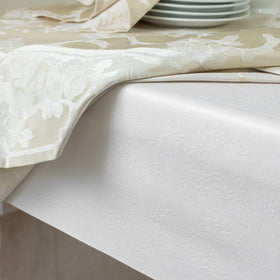 Benson Mills waterproof table pad protects against liquid spills