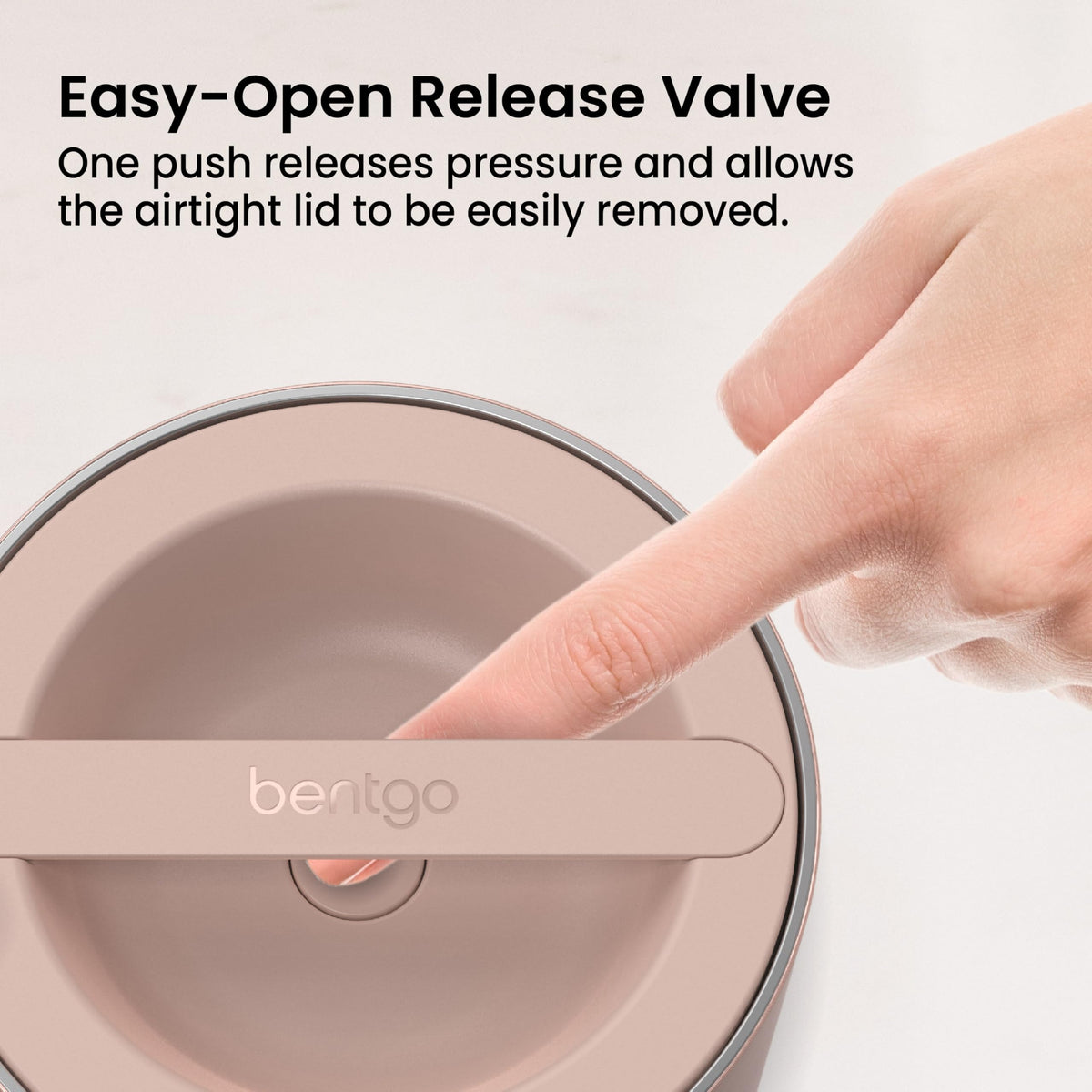 Bentgo 19oz capacity suitable for a full meal
