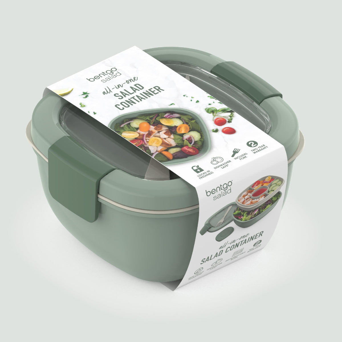 Bentgo 2-year warranty from a trusted brand for peace of mind