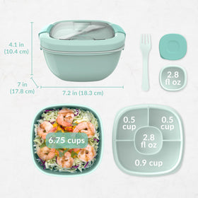 Bentgo removable Bento Tray for customizable meal portions