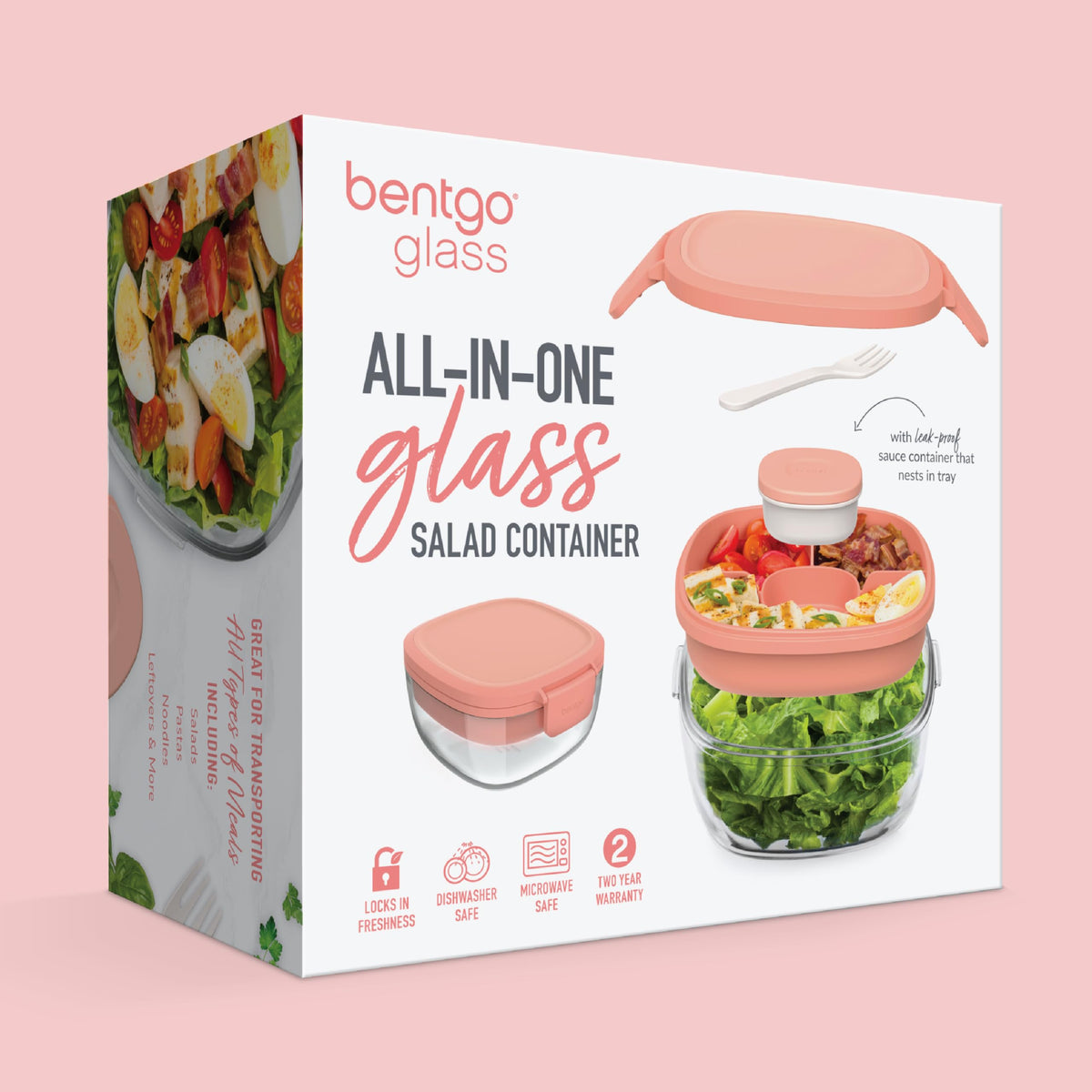 Bentgo BPA-free durable materials designed for everyday use.