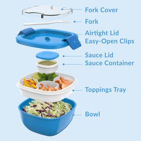 Bentgo BPA-free materials emphasize safe, durable lunch storage
