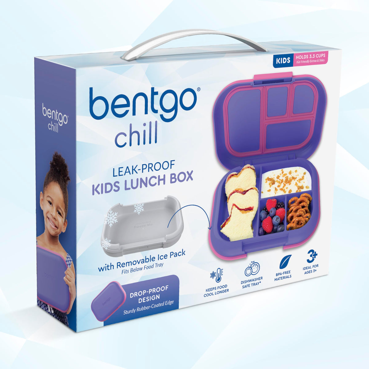 Bentgo Chill Kids PFAS- and BPA-free materials for safe lunches