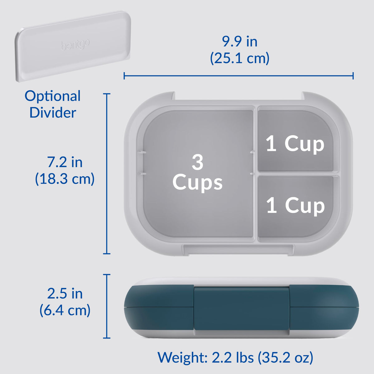 Bentgo Chill Max BPA-free and PFAS-free construction for safe packing.