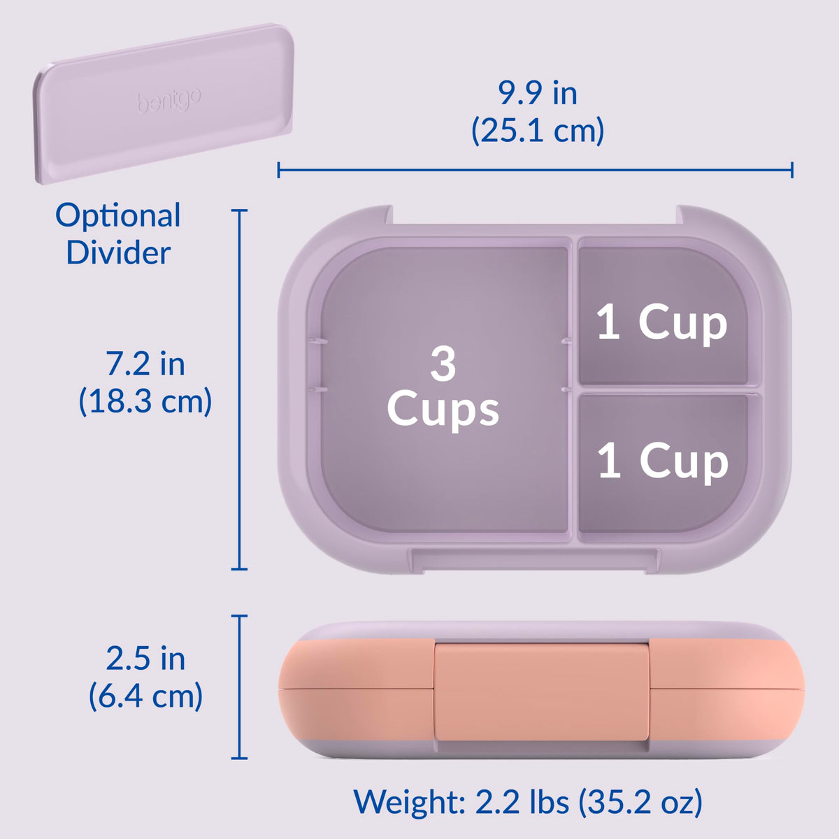 Bentgo Chill Max BPA-free construction supports safe daily use.