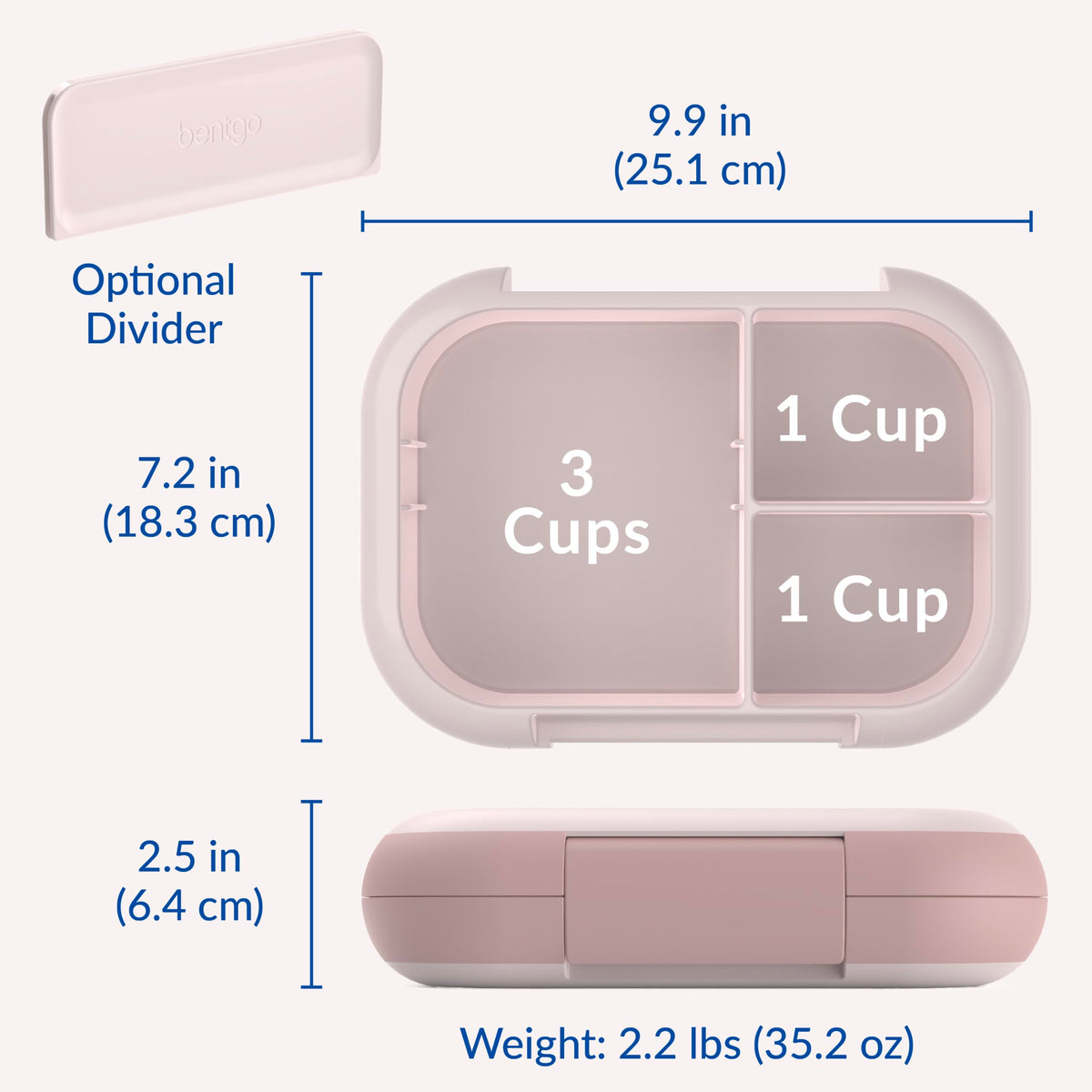 Bentgo Chill Max dishwasher-safe container simplifies cleanup after meals.