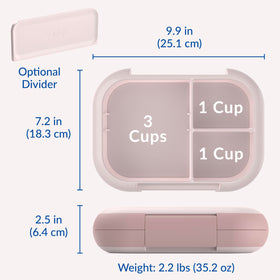 Bentgo Chill Max dishwasher-safe container simplifies cleanup after meals.