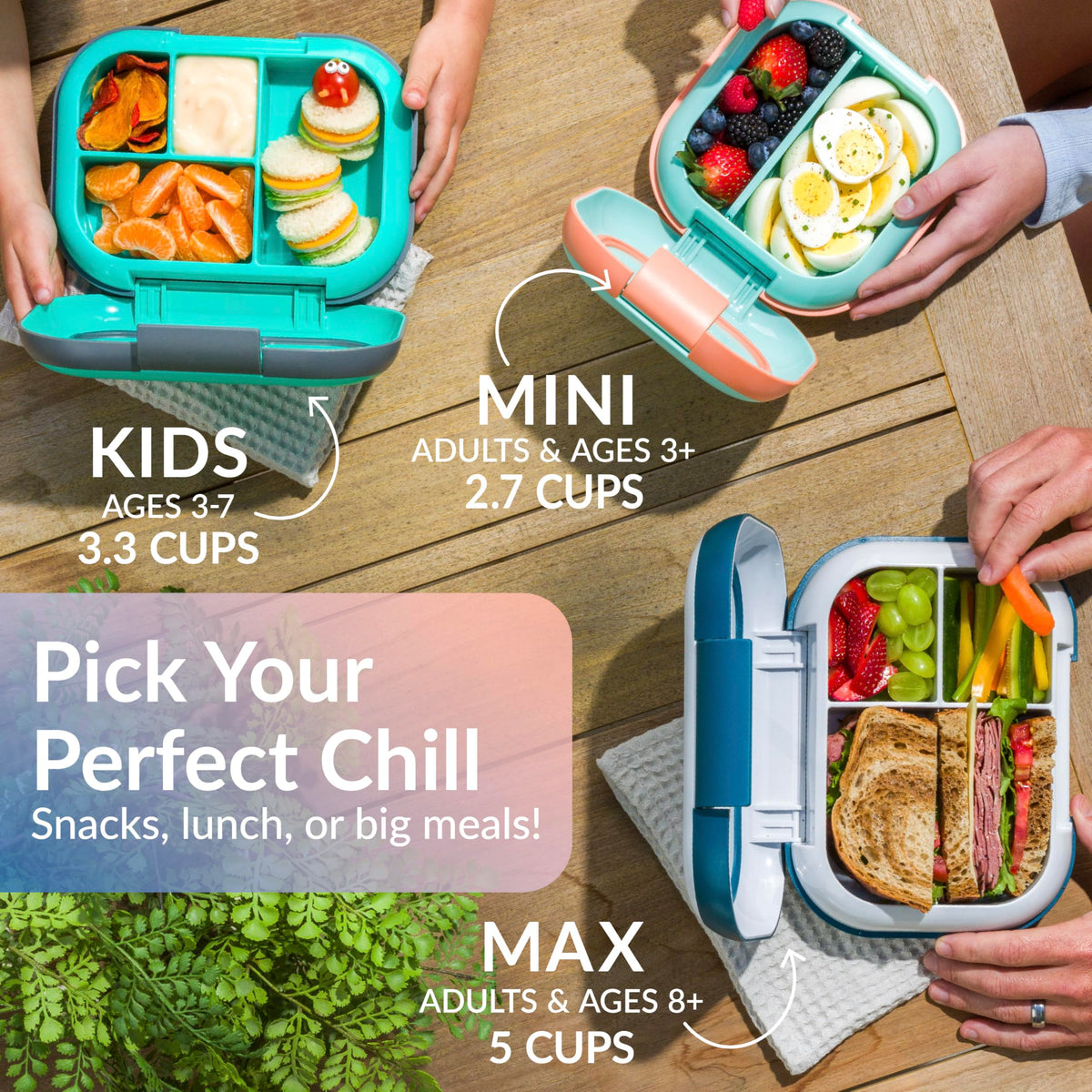 Bentgo Chill Max dishwasher-safe design simplifies cleanup after meals.