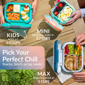 Bentgo Chill Max dishwasher-safe design simplifies cleanup after meals.