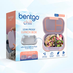 Bentgo Chill Max durable design withstands daily handling.