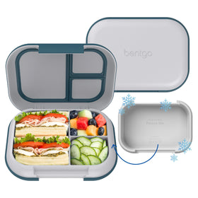 Bentgo Chill Max under-tray ice pack keeps meals cold for hours.