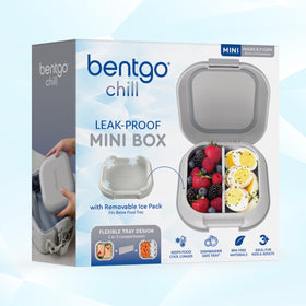Bentgo Chill Mini PFAS- and BPA-free materials promote safe reuse.