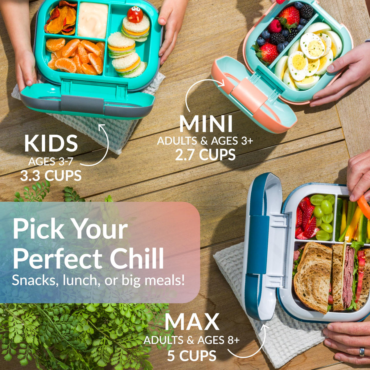 Bentgo Chill Mini PFAS- and BPA-free materials for safe reuse