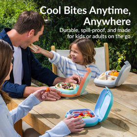 Bentgo Chill Mini optional divider creates two compartments for separation