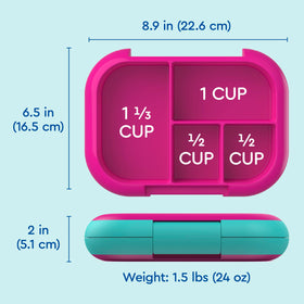Bentgo Chill top-rack dishwasher-safe components for simple cleanup.