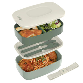 Bentgo Classic 3-compartment lunchbox for organized meals on the go.